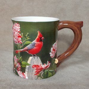 Wild Wings Coffee Mug Garden Gateway Cardinal By Susan Bourdet 2009